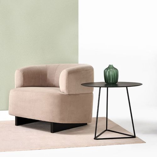 Современное кресло - LOFT - Diemme - из пенополиуретана / из дерева / из бука