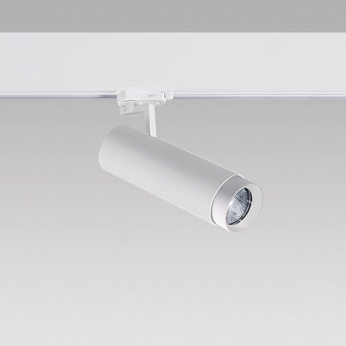 Светильник на рейке LED - CORE - Arcluce S.p.A. - круглый / из литого алюминия / из стекла