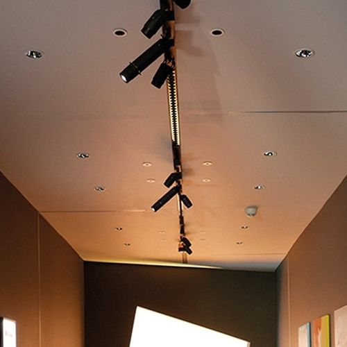 Потолочный точечный светильник - OPERA - Arcluce S.p.A. - настенный / LED / круглый