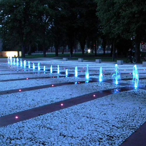Светильник встраиваемый в пол - INGROUND55 - Arcluce S.p.A. - LED / круглый / IP68
