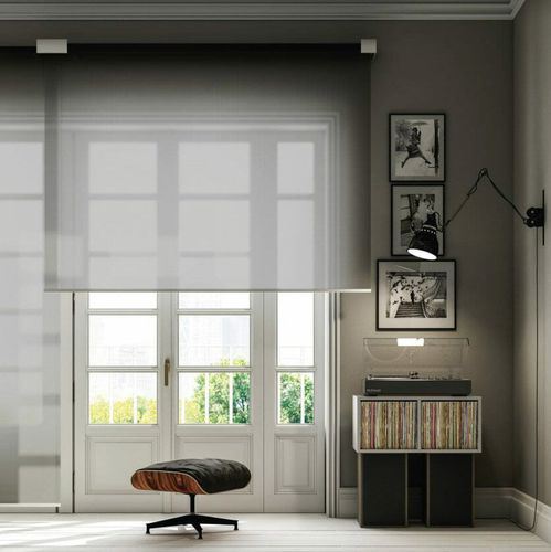 Жалюзи наматывающееся - ROLL SETTE - TAO DESIGN - для окон / из алюминия / из лакированного алюминия