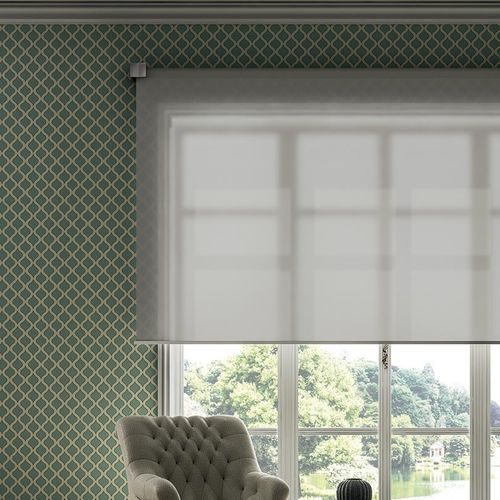 Жалюзи наматывающееся - ROLL OTTO - TAO DESIGN - для окон / из алюминия / из Trevira CS®