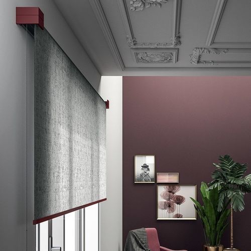 Жалюзи наматывающееся - ROLL EMOTION - TAO DESIGN - для веранды / для окон / из алюминия
