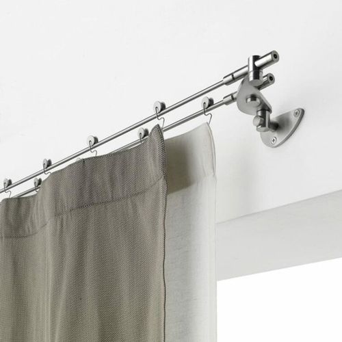 Рельсовый карниз для штор настенное крепление - ALA - TAO DESIGN - для двойных штор / для бытового использования / для окна