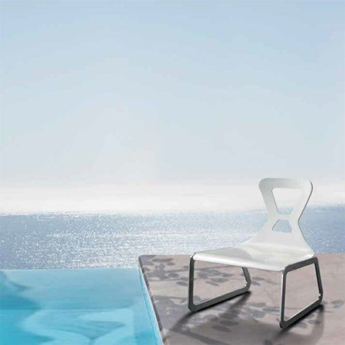 Современное кресло - SULA - TAO DESIGN - из пластика / из пластика / с высокой спинкой