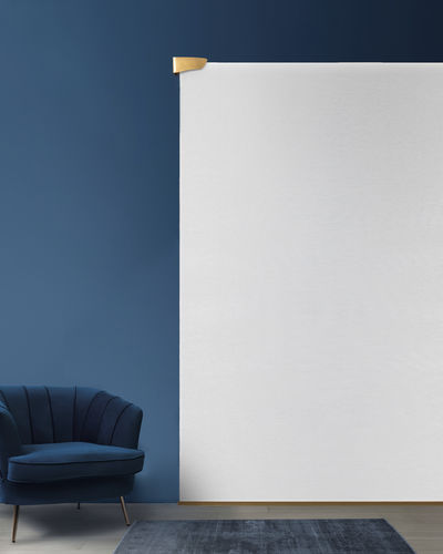 Жалюзи класса люкс - Mirror - TAO DESIGN - наматывающееся / для окон / из нержавеющей стали