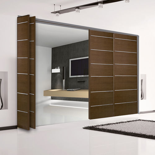 Дверная система скольжения - HARMÓNIO - OPENSPACE | Sliding doors by Gosimat - для деревянной двери