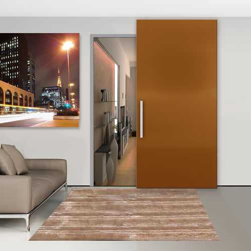 Дверная система скольжения - INVISIBLE - OPENSPACE | Sliding doors by Gosimat - для стеклянной двери