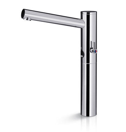 Кран для раковины - TUBE PLUS RZ - DMP Electronics - настольный / электронный / из металла