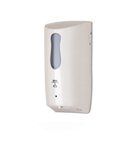 Дозатор мыла для гостиницы - SANISOAP  - DMP Electronics - настенный / из ABS / электронный