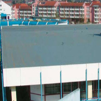 Жидкая гидроизоляция для плоской крыши - TRIFLEX PROTECT® - Triflex GmbH & Co. KG