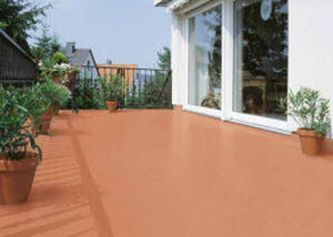 Жидкая гидроизоляция для плоской крыши - TRIFLEX PRODRAIN® - Triflex GmbH & Co. KG - из полиуретана