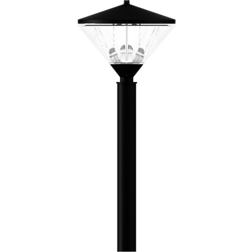 Городской фонарный столб - QBA - LIGMAN Lighting Company Limited - классический / из нержавеющей стали / из PMMA
