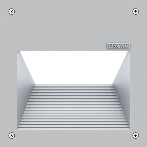 Встраиваемый светильник в стену - RADO - LIGMAN Lighting Company Limited - LED / квадратный / IP65