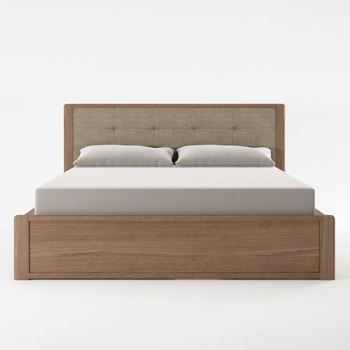 Кровать размер queen size - CC29 & CC30 - Karpenter - современная / обитая / с изголовьем