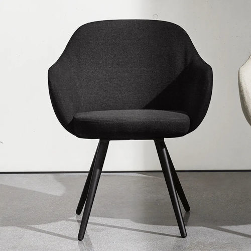 Современный cтул - Cadira cone shaped  - Sovet Italia - для интерьера / из ткани / из кожи
