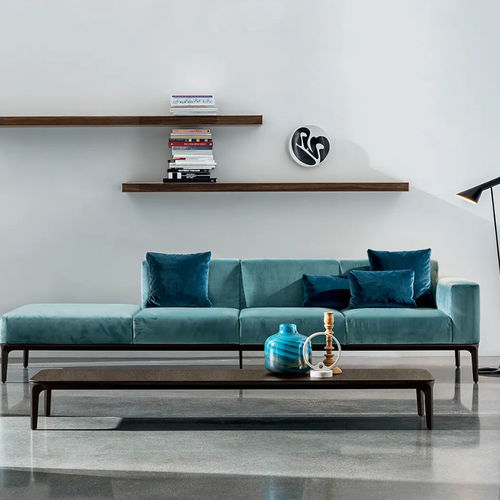Современный журнальный столик - SLIM - Sovet Italia - из лакированного стекла / из матового стекла / из дуба