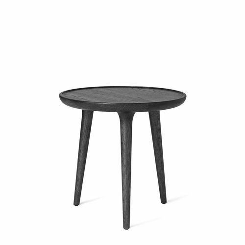 Современный журнальный столик - ACCENT - Mater Design - из дуба / с основанием из дуба / круглый