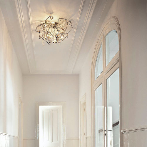 Современный потолочный светильник - DELPHINIUM : DP60N - Brand van Egmond - из стекла / из железа / накаливания