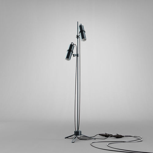 Напольная лампа - Lightweight Floor Lamp - Keha3  - из металла / современная / проводная