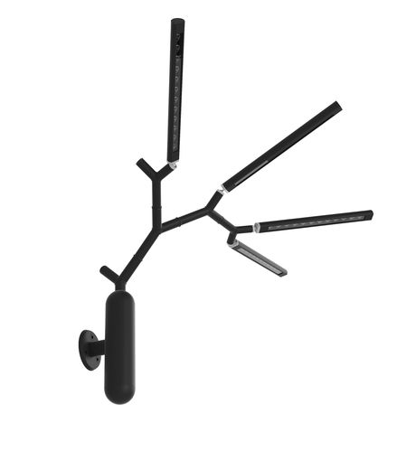 Кронштейн для уличного светильника из гальванизированной стали - Branch Trophy - Keha3  - из анодированного алюминия