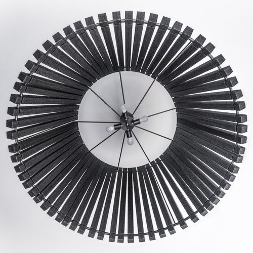 Современный потолочный светильник - Acoustic lamp - Keha3  - круглый / из алюминия / LED