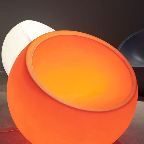 Современная общественная скамейка - Cranberry Chair Light - Keha3  - из PE / с подсветкой / для профессионального использования