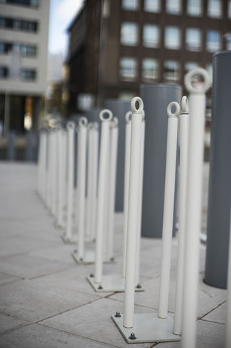Напольная парковка для велосипедов - Grazz Bike Rack - Keha3  - защищенная / уникальный дизайн / для игровой площадки