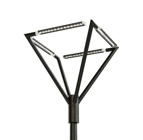 Городской фонарный столб - City Urban Light - Keha3  - садовый / современный / из гальванизированной стали
