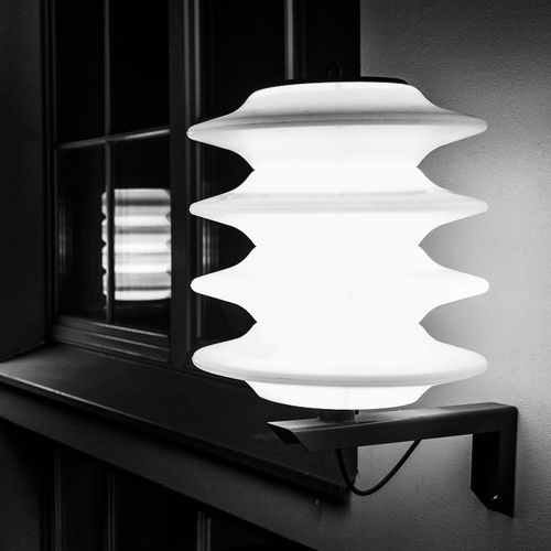 Современный настенный светильник - Insulator Light - Keha3  - для наружного применения / из PE / круглый