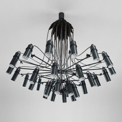 Современная люстра - Lightweight Chandelier - Keha3  - из алюминия / из анодированного алюминия / из каучука