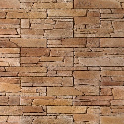 Облицовка из восстановленного камня - ROCKY MOUNTAIN HAVANE COLOR - MATIERA - внутренняя / для наружного использования / приклеиваемая