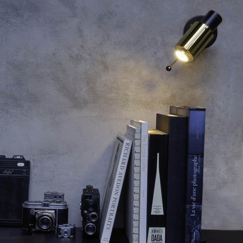Потолочный точечный светильник - BINY - DCW éditions - настенный / LED / круглый