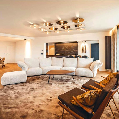 Современный ковер - TRINITY - B.I.C. Luxury Carpets - однотонный / из tencel® / прямоугольный
