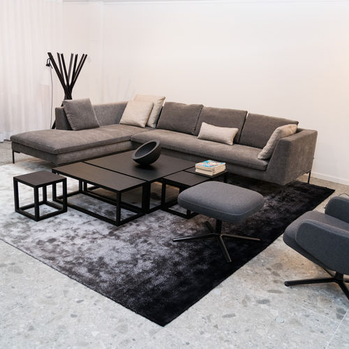Современный ковер - GRADIENT LYOCELL - B.I.C. Luxury Carpets - однотонный / из tencel® / прямоугольный