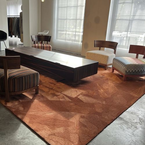 Современный ковер - Cilou - B.I.C. Luxury Carpets - с рисунком / нейлоновый / из шерсти