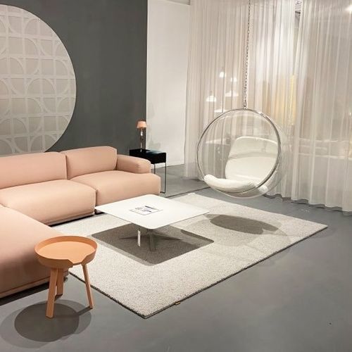 Современный ковер - TOSH - B.I.C. Luxury Carpets - однотонный / из шерсти / прямоугольный