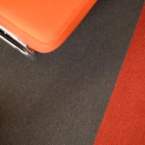 Тканое ковровое покрытие - Atrium - B.I.C. Luxury Carpets - из полиамида / из шерсти / для офиса