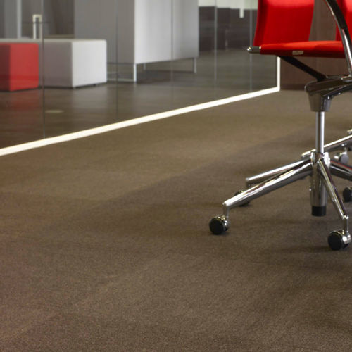 Тканое ковровое покрытие - Impact - B.I.C. Luxury Carpets - из полиамида / контрактное / с рисунком