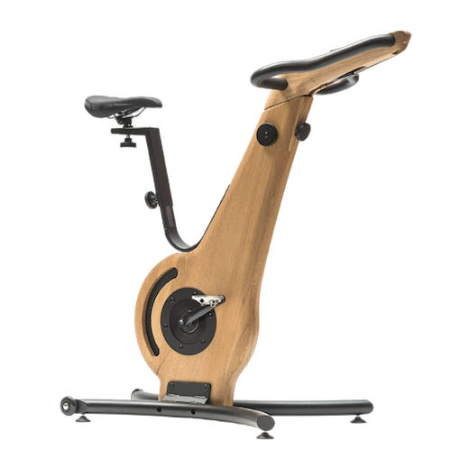 Магнитный велотренажер - NOHRD BIKE - WATERROWER FRANCE - для медицинского учреждения / для спортзала / из цельной древесины