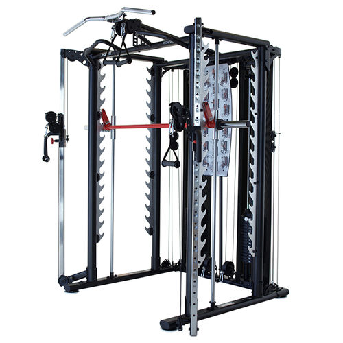Многофункциональный тренажер - SMITH CAGE SYSTEM - Johnson Fitness - кабельный / для интерьера