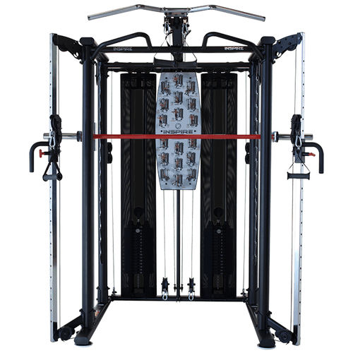 Многофункциональный тренажер - ISP-SCS002B - Johnson Fitness - кабельный / для интерьера / для профессионального использования
