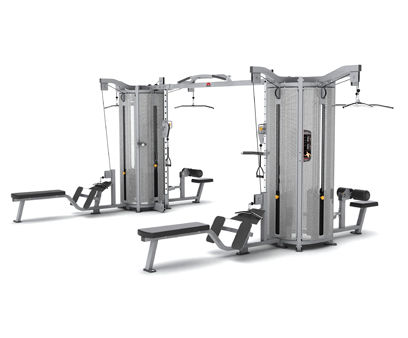 Многофункциональный тренажер - MS-80 - Johnson Fitness - для интерьера