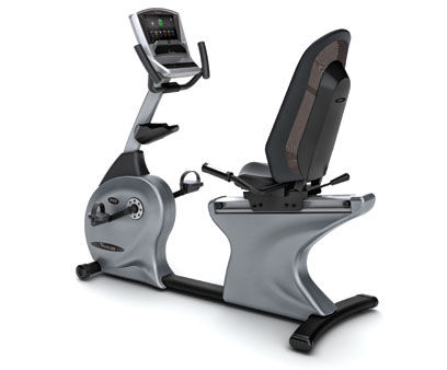 Велотренажер горизонтальная посадка - R40 TOUCH - Johnson Fitness
