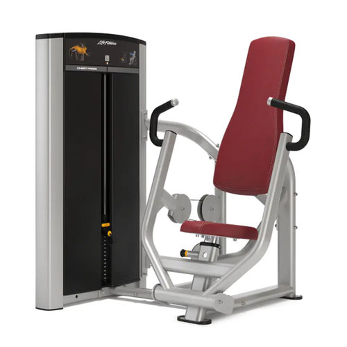Тренажер жим лежа - OP-CP - Life Fitness - для интерьера / для спортзала