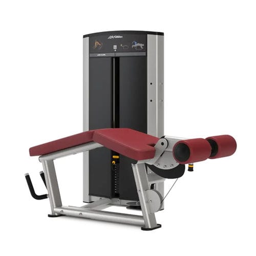 Тренажер сгибание ног - OP-LC - Life Fitness - для интерьера / для спортзала