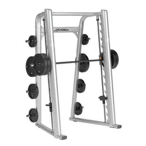 Приседание со штангой тренажер - SSM - Life Fitness - жим от плеч / наклонный грудной жим / для интерьера