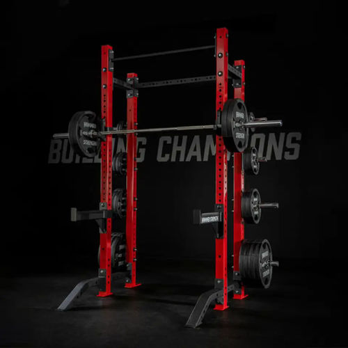 Мультифункциональный силовой трненажер - HD Athletic NX Half Rack - Life Fitness