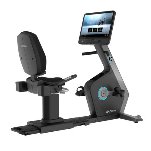 Лежачий велотренажер - Symbio - Life Fitness - для профессионального использования