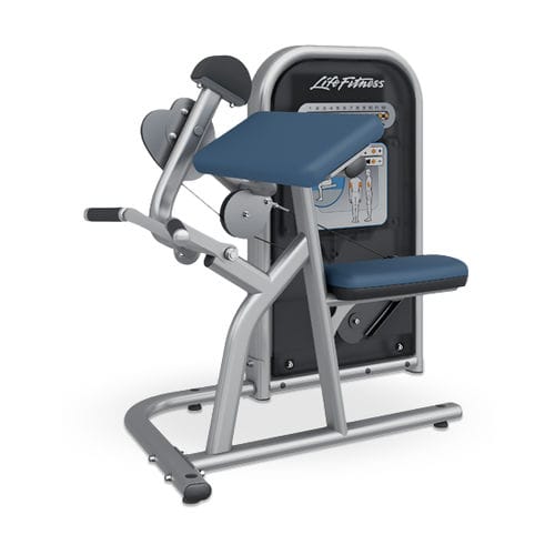 Life fitness curl machine deals